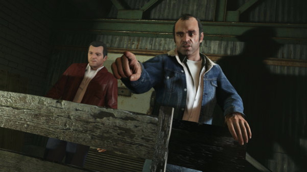Игра Grand Theft Auto V, скриншот