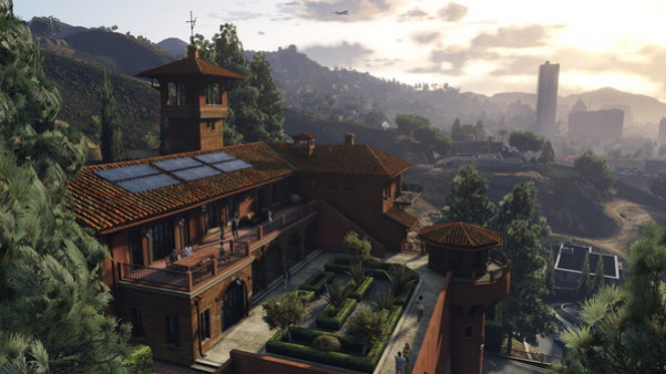 Игра Grand Theft Auto V, скриншот