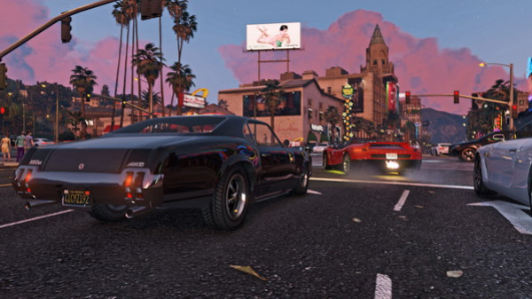 Игра Grand Theft Auto V, скриншот