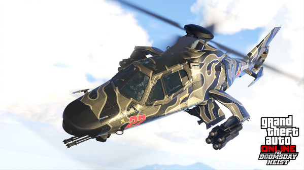 Игра Grand Theft Auto V, скриншот