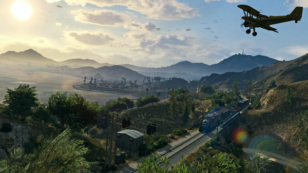 Игра Grand Theft Auto V, скриншот