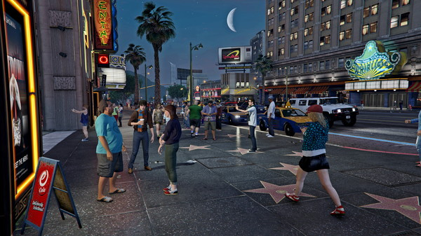 Игра Grand Theft Auto V, скриншот