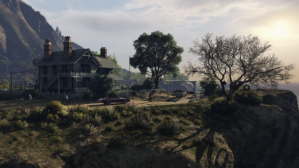 Игра Grand Theft Auto V, скриншот