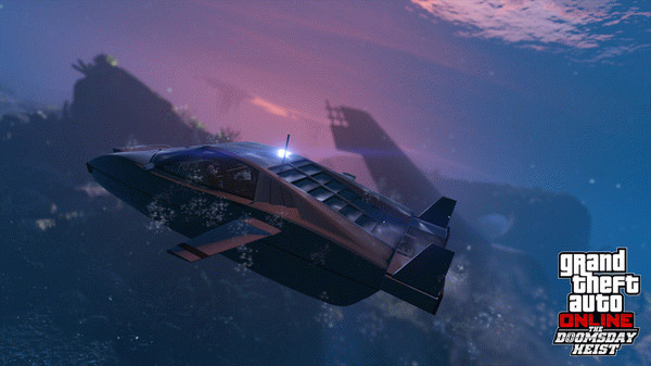 Игра Grand Theft Auto V, скриншот