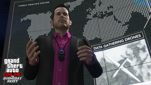 Игра Grand Theft Auto V, скриншот