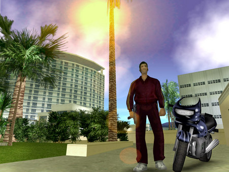 Игра Grand Theft Auto: Vice City, скриншот