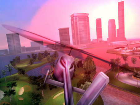 Игра Grand Theft Auto: Vice City, скриншот
