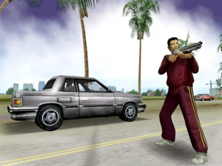 Игра Grand Theft Auto: Vice City, скриншот