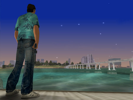 Игра Grand Theft Auto: Vice City, скриншот
