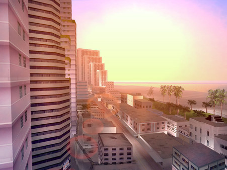 Игра Grand Theft Auto: Vice City, скриншот