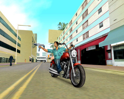 Игра Grand Theft Auto: Vice City, скриншот