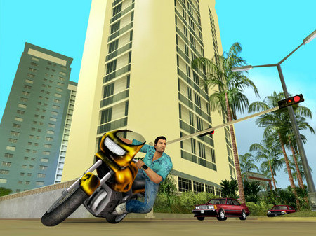 Игра Grand Theft Auto: Vice City, скриншот