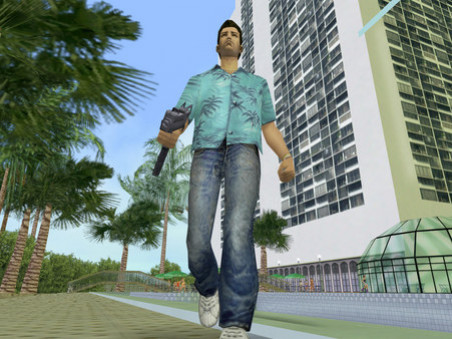 Игра Grand Theft Auto: Vice City, скриншот