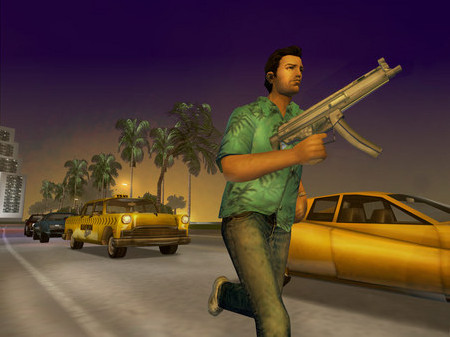 Игра Grand Theft Auto: Vice City, скриншот