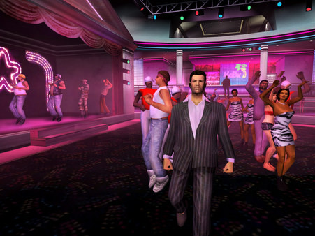 Игра Grand Theft Auto: Vice City, скриншот