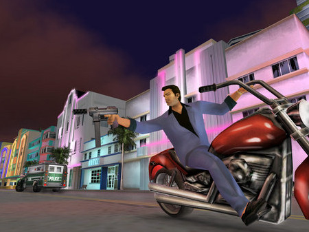 Игра Grand Theft Auto: Vice City, скриншот