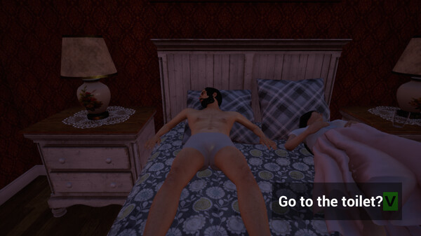 Игра Grandfather Simulator, скриншот
