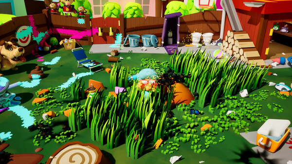 Игра Grandma, No!, скриншот
