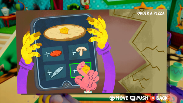 Игра Grandma, No!, скриншот