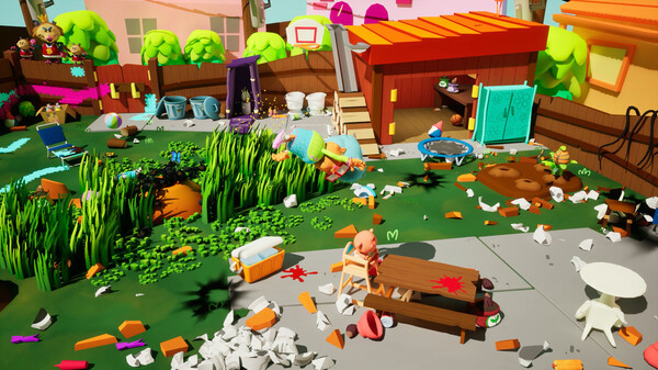 Игра Grandma, No!, скриншот