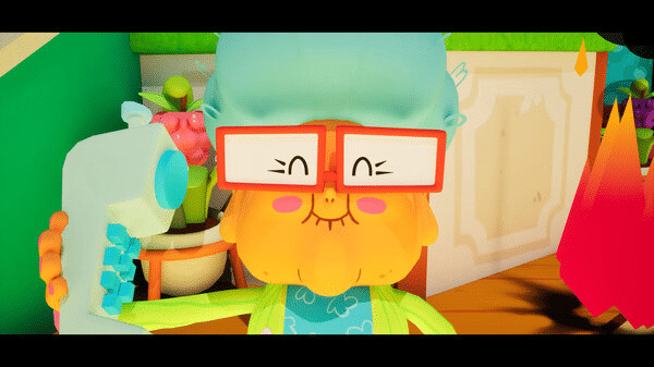 Игра Grandma, No!, скриншот