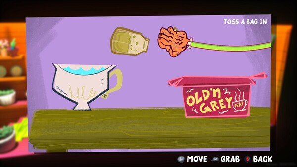 Игра Grandma, No!, скриншот