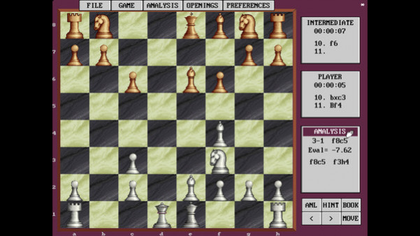 Игра Grandmaster Chess, скриншот