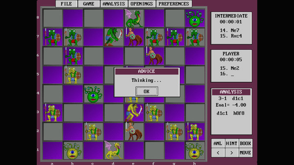 Игра Grandmaster Chess, скриншот
