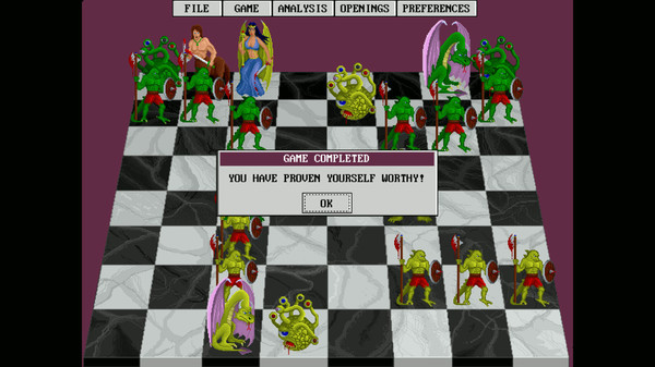 Игра Grandmaster Chess, скриншот