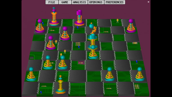 Игра Grandmaster Chess, скриншот