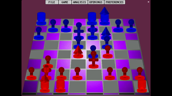 Игра Grandmaster Chess, скриншот