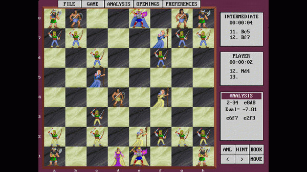 Игра Grandmaster Chess, скриншот