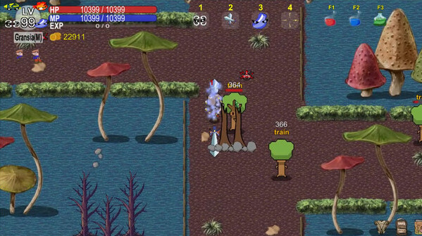Игра GrandTraveler, скриншот