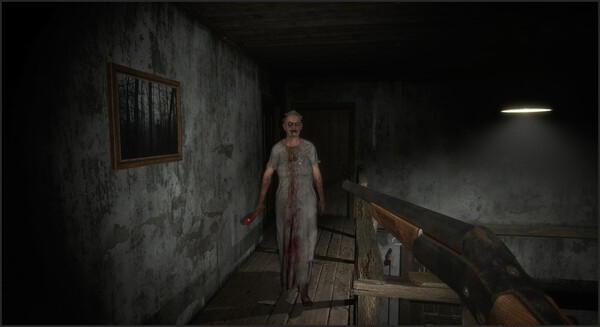 Игра Granny: Escape Together, скриншот