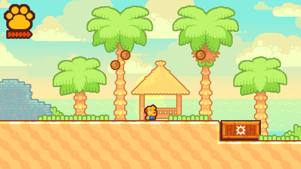 Игра Grapple Dog, скриншот