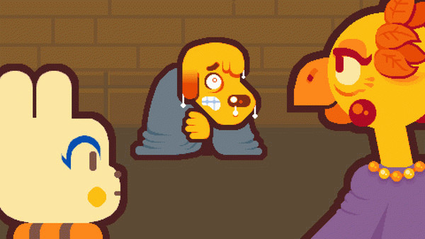 Игра Grapple Dog, скриншот