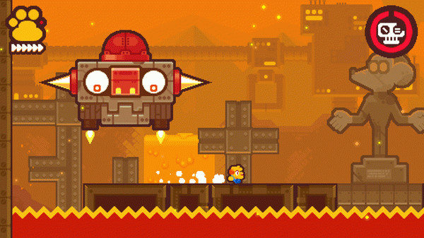 Игра Grapple Dog, скриншот