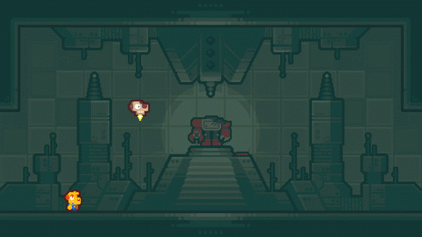 Игра Grapple Dog, скриншот
