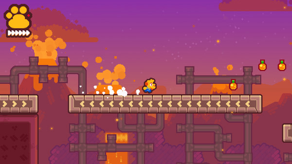 Игра Grapple Dog, скриншот