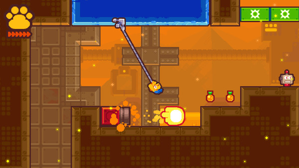Игра Grapple Dog, скриншот