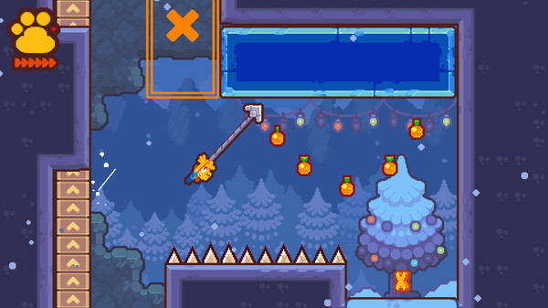 Игра Grapple Dog, скриншот