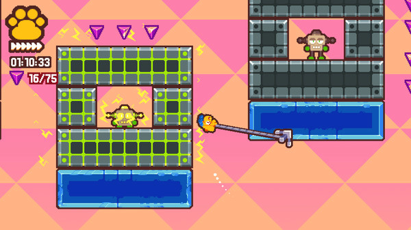 Игра Grapple Dog, скриншот