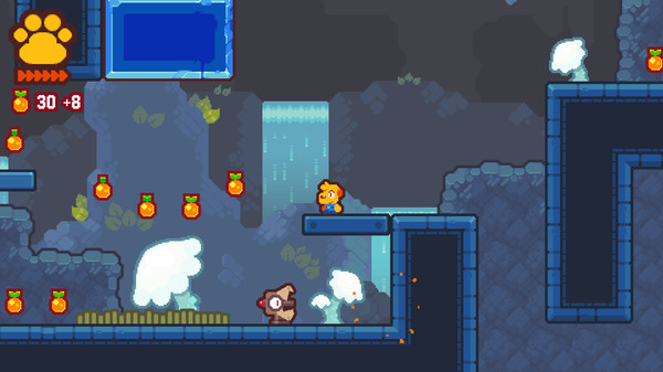Игра Grapple Dog, скриншот