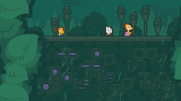 Игра Grapple Dog, скриншот