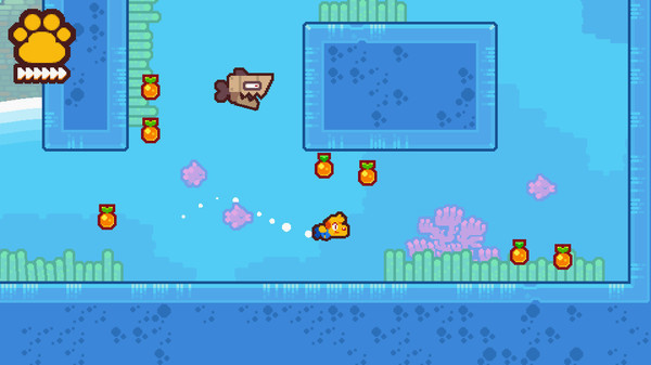 Игра Grapple Dog, скриншот