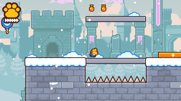 Игра Grapple Dog, скриншот