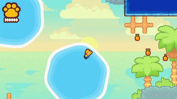 Игра Grapple Dog, скриншот