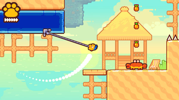 Игра Grapple Dog, скриншот