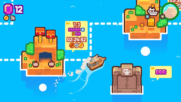 Игра Grapple Dog, скриншот
