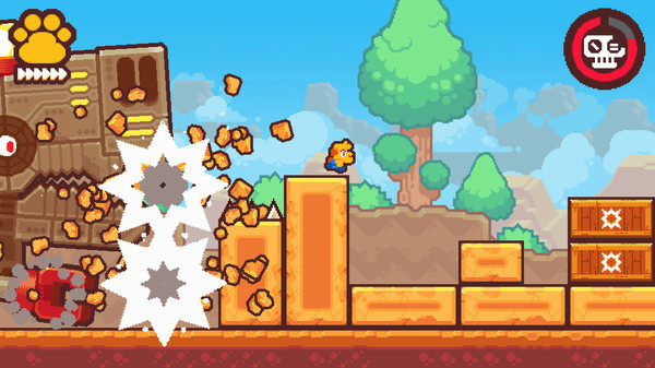 Игра Grapple Dog, скриншот